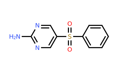130954-22-2 | 5-(Phenylsulfonyl)pyrimidin-2-amine