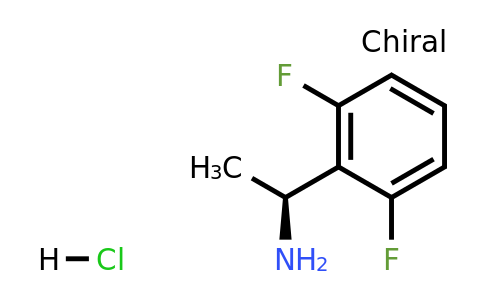 1309598-68-2 | (S)-1-(2,6-Difluorophenyl)ethanamine hydrochloride