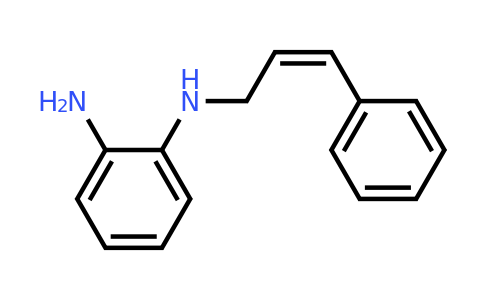 130964-01-1 | N1-[(2z)-3-phenylprop-2-en-1-yl]benzene-1,2-diamine