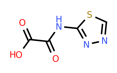 130992-20-0 | Oxo(1,3,4-thiadiazol-2-ylamino)acetic acid