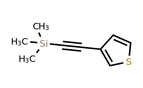 130995-13-0 | Trimethyl(thiophen-3-ylethynyl)silane