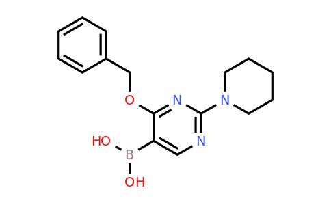 1309980-72-0 | 4-Benzyloxy-2-piperidine-1-yl-pyrimidine-5-boronic acid