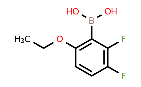 1309980-95-7 | (6-Ethoxy-2,3-difluorophenyl)boronic acid