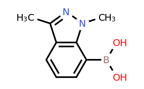 1309982-19-1 | (1,3-Dimethyl-1H-indazol-7-yl)boronic acid