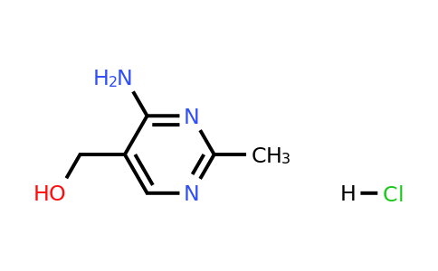 13100-57-7 | (4-Amino-2-methylpyrimidin-5-yl)methanol hydrochloride