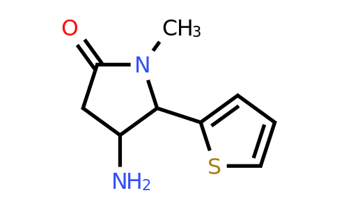 1310079-23-2 | 4-Amino-1-methyl-5-(thiophen-2-yl)pyrrolidin-2-one