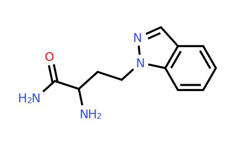 1310085-01-8 | 2-Amino-4-(1h-indazol-1-yl)butanamide