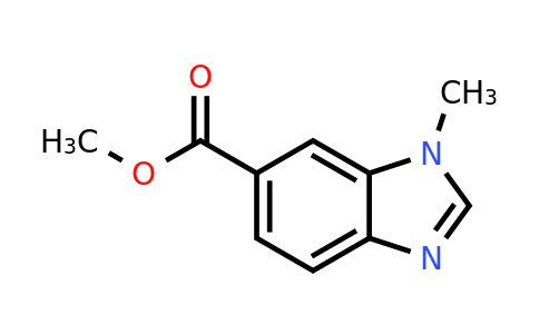 131020-50-3 | Methyl 1-methyl-1H-benzo[d]Imidazole-6-carboxylate