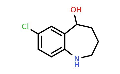 1310357-40-4 | 7-Chloro-2,3,4,5-tetrahydro-1H-benzo[b]azepin-5-ol