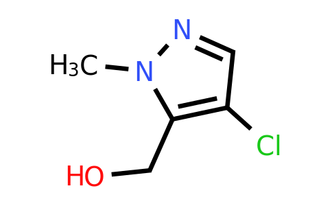 1310379-29-3 | (4-Chloro-1-methyl-1h-pyrazol-5-yl)methanol