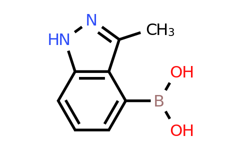 1310383-41-5 | (3-Methyl-1H-indazol-4-yl)boronic acid