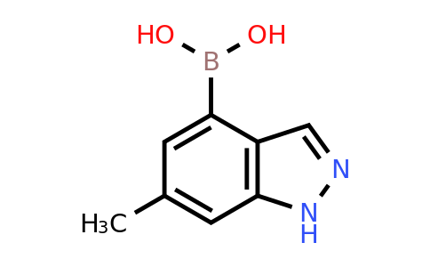 1310383-73-3 | (6-Methyl-1H-indazol-4-yl)boronic acid