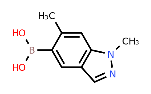 1310383-74-4 | (1,6-Dimethyl-1H-indazol-5-yl)boronic acid
