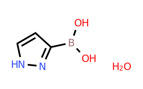 1310383-92-6 | Pyrazole-3-boronic Acid Hydrate