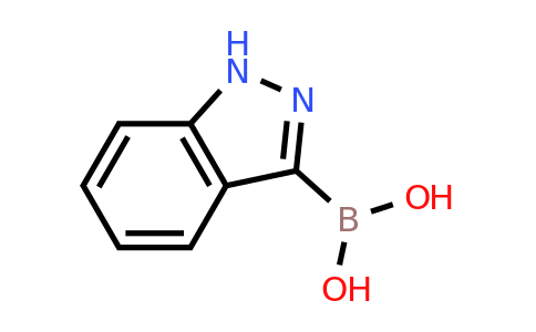 1310383-95-9 | (1H-Indazol-3-yl)boronic acid