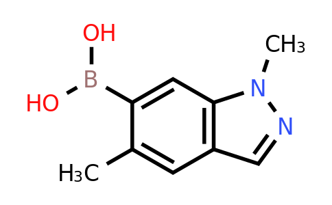 1310383-98-2 | (1,5-Dimethyl-1H-indazol-6-yl)boronic acid