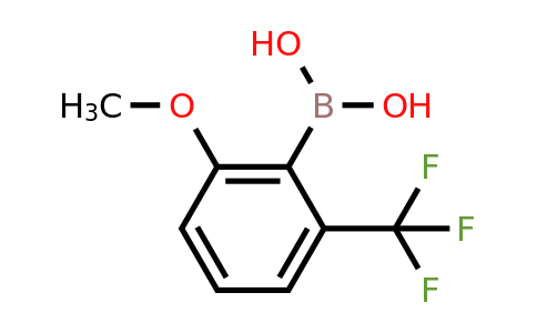 1310384-19-0 | 2-Methoxy-6-(trifluoromethyl)benzeneboronic acid
