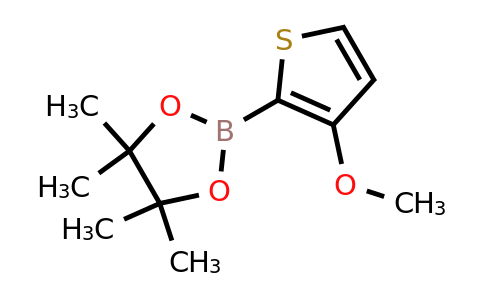 1310384-98-5 | 2-(3-Methoxythiophen-2-yl)-4,4,5,5-tetramethyl-1,3,2-dioxaborolane