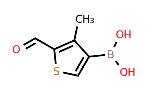 1310403-93-0 | 2-Formyl-3-methylthiophene-4-boronic acid