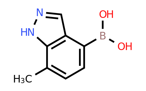 1310404-46-6 | (7-Methyl-1H-indazol-4-yl)boronic acid