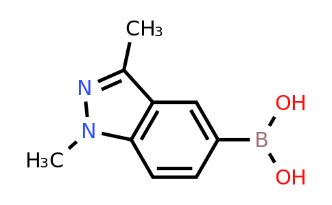 1310404-48-8 | (1,3-Dimethyl-1H-indazol-5-yl)boronic acid