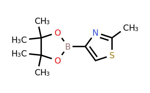 1310404-96-6 | 2-Methyl-4-(4,4,5,5-tetramethyl-1,3,2-dioxaborolan-2-yl)thiazole