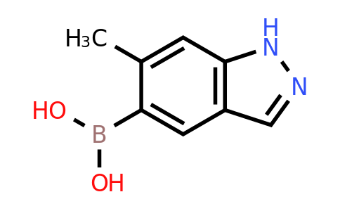 1310405-35-6 | (6-Methyl-1H-indazol-5-yl)boronic acid