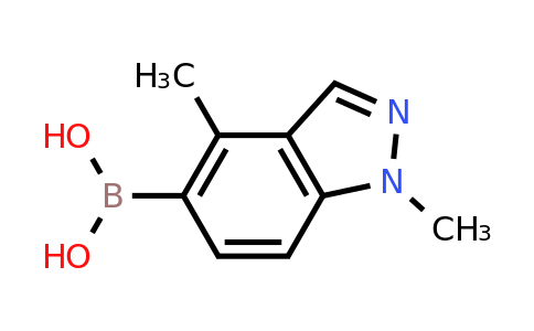 1310405-36-7 | (1,4-Dimethyl-1H-indazol-5-yl)boronic acid