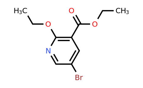 1310416-59-1 | Ethyl 5-bromo-2-ethoxy-3-pyridinecarboxylate