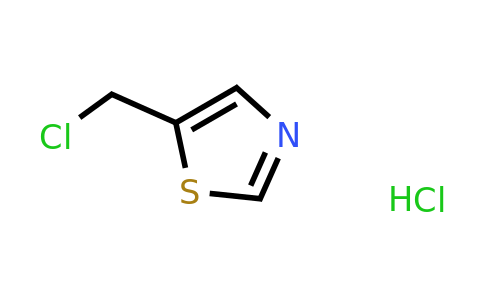 131052-44-3 | 5-(Chloromethyl)thiazole hydrochloride