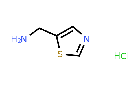 131052-46-5 | Thiazol-5-ylmethanamine hydrochloride