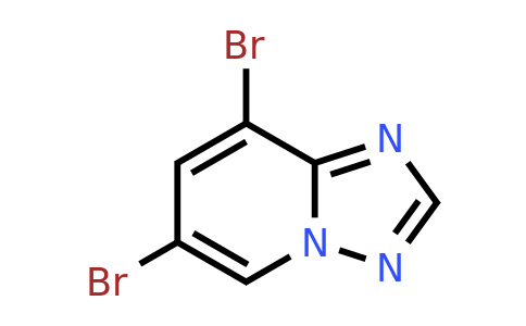 1310680-10-4 | 6,8-Dibromo-[1,2,4]triazolo[1,5-a]pyridine