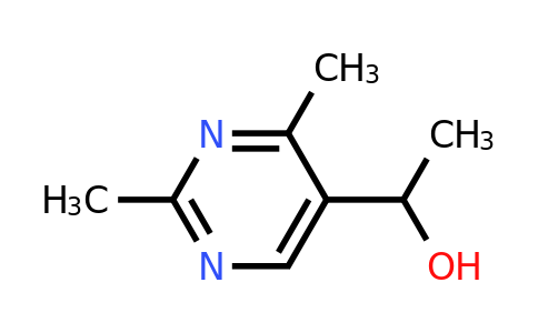 1310684-95-7 | 1-(2,4-Dimethylpyrimidin-5-yl)ethan-1-ol