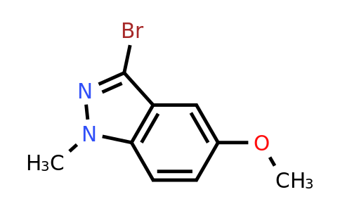 1310705-15-7 | 3-Bromo-5-methoxy-1-methyl-1H-indazole