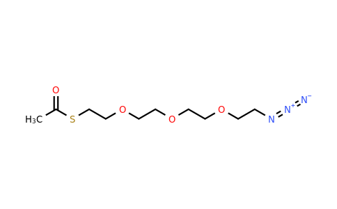 1310827-26-9 | S-Acetyl-PEG3-azide
