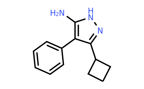 1310925-51-9 | 3-Cyclobutyl-4-phenyl-1h-pyrazol-5-amine