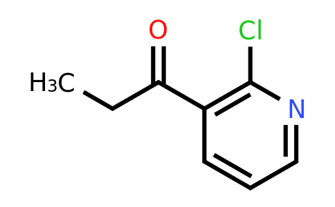 1-(2-Chloropyridin-3-yl)propan-1-one