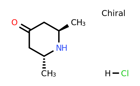 1311160-86-7 | rel-(2R,6R)-2,6-Dimethylpiperidin-4-one hydrochloride