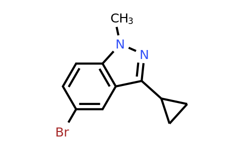 1311197-79-1 | 5-Bromo-3-cyclopropyl-1-methylindazole