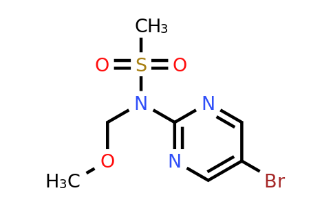 1311197-89-3 | N-(5-Bromopyrimidin-2-yl)-N-(methoxymethyl)methanesulfonamide