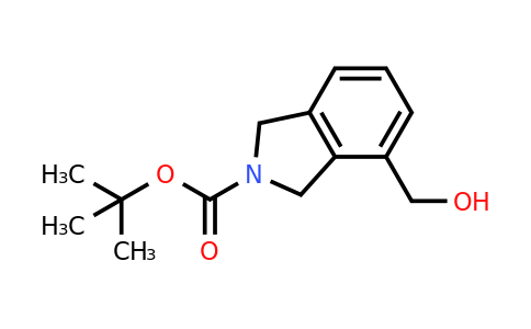 1311254-56-4 | tert-Butyl 4-(hydroxymethyl)isoindoline-2-carboxylate