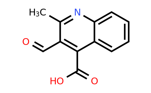 1311254-70-2 | 3-Formyl-2-methylquinoline-4-carboxylic acid
