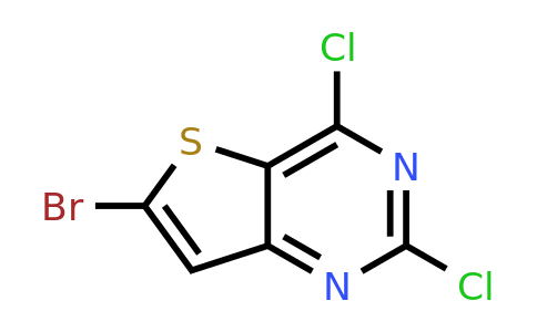 1311275-35-0 | 6-Bromo-2,4-dichlorothieno[3,2-d]pyrimidine