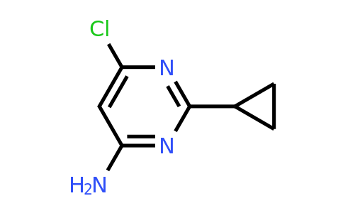 1311275-36-1 | 6-Chloro-2-cyclopropylpyrimidin-4-amine
