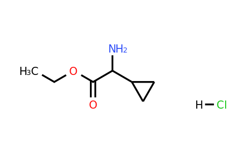 1311313-77-5 | Ethyl 2-amino-2-cyclopropylacetate hydrochloride