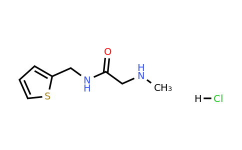 1311314-83-6 | 2-(Methylamino)-N-(thiophen-2-ylmethyl)acetamide hydrochloride