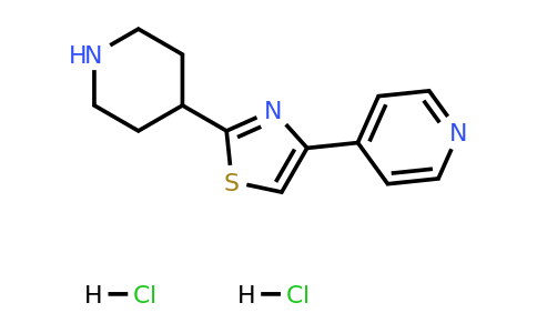 1311315-01-1 | 4-[2-(piperidin-4-yl)-1,3-thiazol-4-yl]pyridine dihydrochloride