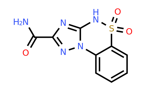 1311315-10-2 | 8,8-Dioxo-8λ6-thia-2,3,5,7-tetraazatricyclo[7.4.0.0,2,6]trideca-1(13),3,5,9,11-pentaene-4-carboxamide