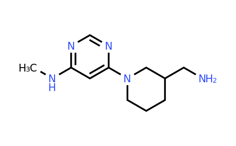 1311315-73-7 | 6-[3-(aminomethyl)piperidin-1-yl]-N-methylpyrimidin-4-amine