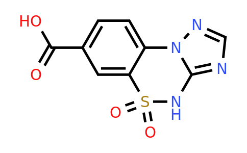 1311316-98-9 | 4h-Benzo[e][1,2,4]triazolo[5,1-c][1,2,4]thiadiazine-7-carboxylic acid 5,5-dioxide